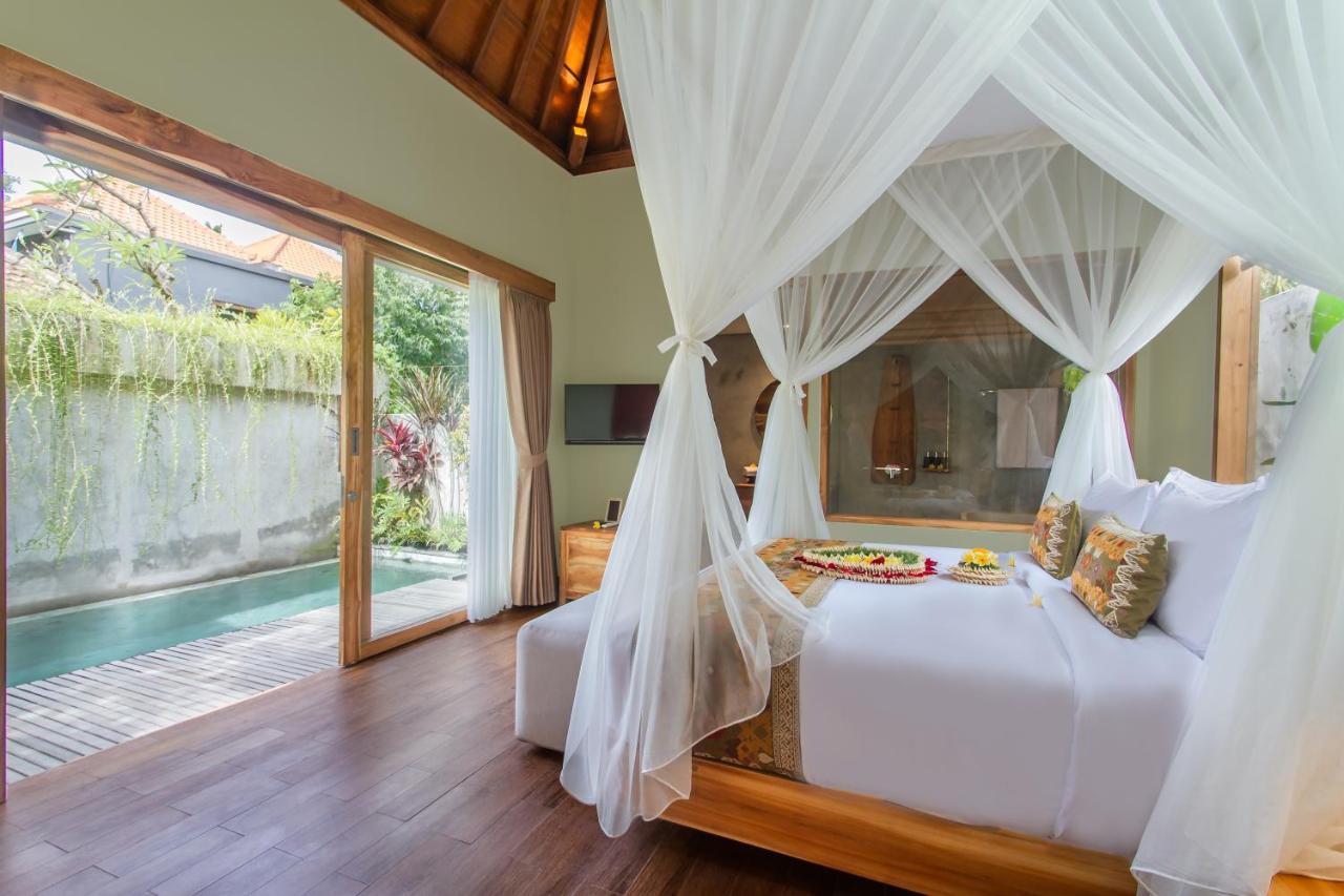 Reswaha Villas By Pramana Villas Ubud Zewnętrze zdjęcie